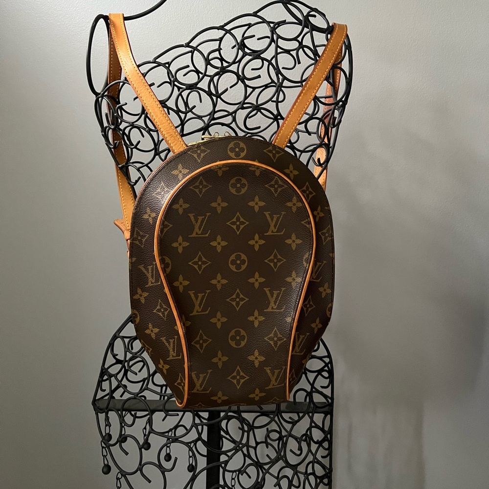 Louis Vuitton LV Monogram Ellipse Sac a Dos Backpack Purse Bag